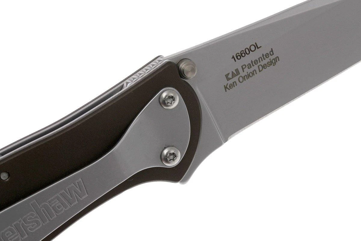 Kershaw Leek 1660OL Plain Edge, Verde 8 Kershaw Leek 1660OL Plain Edge, Verde - Image 6