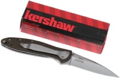 Kershaw Leek 1660OL Plain Edge, Verde 17 Kershaw Leek 1660OL Plain Edge, Verde -Navaja Tienda KE1660OL 08 kershaw leek ke1660ol 08