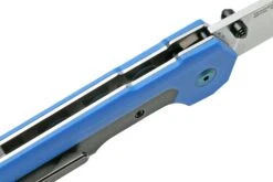 Kansept EDC Tac K2009A6 Blackwashed CPM-S35VN, Blue G10 Navaja, Diseño Mikkel Willumsen -Navaja Tienda KSK2009A6 06 kansept