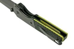 Kansept Warrior T1005T2 Black Tanto, Black & Green G10 Navaja, Diseño Kim Ning -Navaja Tienda KST1005T2 04 kansept