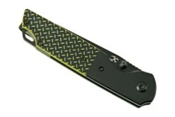 Kansept Warrior T1005T2 Black Tanto, Black & Green G10 Navaja, Diseño Kim Ning -Navaja Tienda KST1005T2 06 kansept