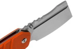 Kansept XL Korvid T1030A6 Satin, Orange G10 Navaja, Justin Koch Design 15 Kansept XL Korvid T1030A6 Satin, Orange G10 Navaja, Justin Koch Design -Navaja Tienda KST1030A6 06 kansept