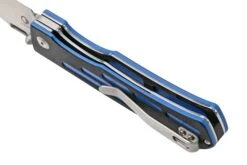 Kansept Reedus T1041A4 Stonewashed, Black & Blue G10 Navaja, Diseño Dmitry Osarenko 13 Kansept Reedus T1041A4 Stonewashed, Black & Blue G10 Navaja, Diseño Dmitry Osarenko -Navaja Tienda KST1041A4 05 kansept