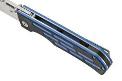 Kansept Reedus T1041A4 Stonewashed, Black & Blue G10 Navaja, Diseño Dmitry Osarenko 15 Kansept Reedus T1041A4 Stonewashed, Black & Blue G10 Navaja, Diseño Dmitry Osarenko -Navaja Tienda KST1041A4 07 kansept