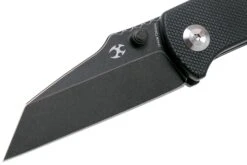 Kansept Little Main Street T2015A1 Black, Black G10 Navaja, Dirk Pinkerton Design -Navaja Tienda KST2015A1 03 kansept knives