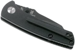 Kansept Little Main Street T2015A1 Black, Black G10 Navaja, Dirk Pinkerton Design -Navaja Tienda KST2015A1 04 kansept knives