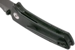 Kansept Little Main Street T2015A1 Black, Black G10 Navaja, Dirk Pinkerton Design -Navaja Tienda KST2015A1 05 kansept knives