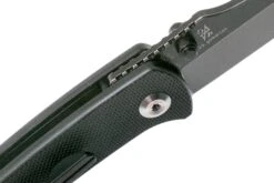 Kansept Little Main Street T2015A1 Black, Black G10 Navaja, Dirk Pinkerton Design -Navaja Tienda KST2015A1 06 kansept knives