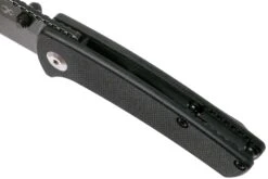 Kansept Little Main Street T2015A1 Black, Black G10 Navaja, Dirk Pinkerton Design -Navaja Tienda KST2015A1 07 kansept knives