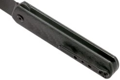 Kansept Foosa T2020T3 Black, Twill Carbon Fibre Navaja, Rolf Helbig Design -Navaja Tienda KST2020T3 05 kansept knives