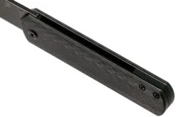 Kansept Foosa T2020T3 Black, Twill Carbon Fibre Navaja, Rolf Helbig Design -Navaja Tienda KST2020T3 07 kansept knives