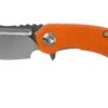 Kansept Mini Korvid T3030A6 Satin, Orange G10 Navaja, Justin Koch Design -Navaja Tienda KST3030A6 01 kansept