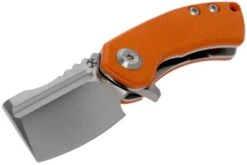 Kansept Mini Korvid T3030A6 Satin, Orange G10 Navaja, Justin Koch Design -Navaja Tienda KST3030A6 03 kansept