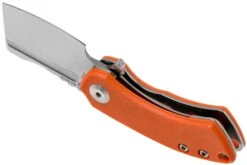 Kansept Mini Korvid T3030A6 Satin, Orange G10 Navaja, Justin Koch Design -Navaja Tienda KST3030A6 05 kansept
