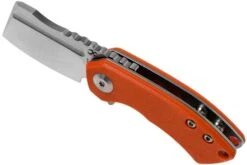 Kansept Mini Korvid T3030A6 Satin, Orange G10 Navaja, Justin Koch Design -Navaja Tienda KST3030A6 06 kansept