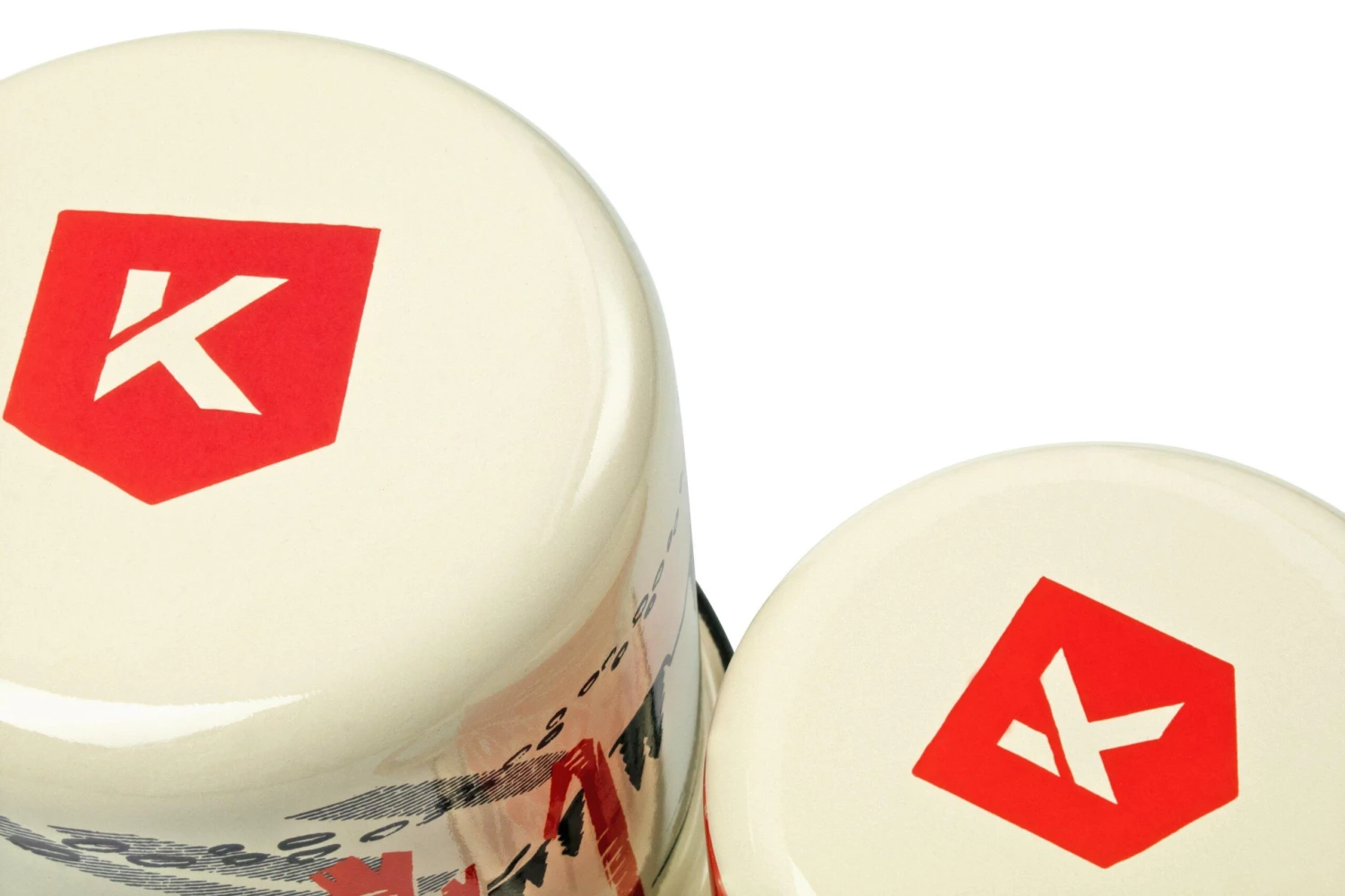 Knivesandtools Enamel Set E-SET-02, Tazas 8 Cm Y 10 Cm 7 Knivesandtools Enamel Set E-SET-02, Tazas 8 Cm Y 10 Cm - Image 5