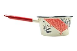 Knivesandtools Enamel Saucepan E-SP14-01, 14 Cm, Cacerola Esmaltada -Navaja Tienda KT E SP14 01 02 kato