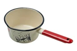 Knivesandtools Enamel Saucepan E-SP14-01, 14 Cm, Cacerola Esmaltada -Navaja Tienda KT E SP14 01 04 kato