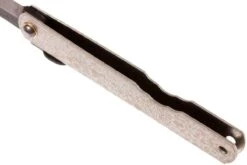 Higonokami Navaja 7,4 Cm KT-HIGO-SPE1, SK-acero Al Carbono, Silver/gold 14 Higonokami Navaja 7,4 Cm KT-HIGO-SPE1, SK-acero Al Carbono, Silver/gold -Navaja Tienda KT HIGO SPE1 04 higonokami kt higo spe1 04