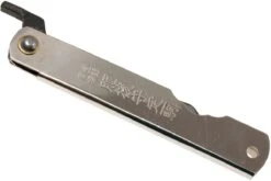 Higonokami Navaja 6,7 Cm HIGO03SL, Acero Al Carbono -Navaja Tienda KT HIGO03SL 04 higonokami kt higo03sl 04