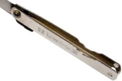 Higonokami Navaja 6,7 Cm HIGO03SL, Acero Al Carbono -Navaja Tienda KT HIGO03SL 05 higonokami kt higo03sl 05