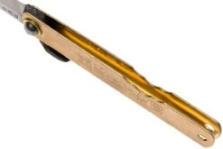 Higonokami Navaja 7,7 Cm HIGO12BR, White Paper Steel -Navaja Tienda KT HIGO12BR 05 higonokami kt higo12br 05