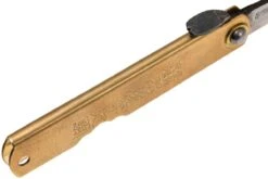 Higonokami Navaja 7,7 Cm HIGO12BR, White Paper Steel -Navaja Tienda KT HIGO12BR 06 higonokami kt higo12br 06