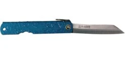 Higonokami Navaja 7,3 Cm HIGO28, Blue Paper Steel, Azul -Navaja Tienda KT HIGO28 02 higonokami kt higo28 02