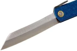 Higonokami Navaja 7,3 Cm HIGO28, Blue Paper Steel, Azul -Navaja Tienda KT HIGO28 03 higonokami kt higo28 03