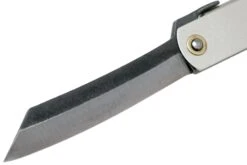 Higonokami Navaja 7,3 Cm HIGOC10B, Blue Paper Steel, Silver Matte Steel 12 Higonokami Navaja 7,3 Cm HIGOC10B, Blue Paper Steel, Silver Matte Steel -Navaja Tienda KT HIGOC10B 03 higonokami