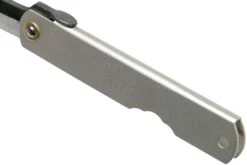 Higonokami Navaja 7,3 Cm HIGOC10B, Blue Paper Steel, Silver Matte Steel 15 Higonokami Navaja 7,3 Cm HIGOC10B, Blue Paper Steel, Silver Matte Steel -Navaja Tienda KT HIGOC10B 06 higonokami