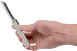 Higonokami Navaja 7,3 Cm HIGOC10B, Blue Paper Steel, Silver Matte Steel 16 Higonokami Navaja 7,3 Cm HIGOC10B, Blue Paper Steel, Silver Matte Steel -Navaja Tienda KT HIGOC10B 07 higonokami