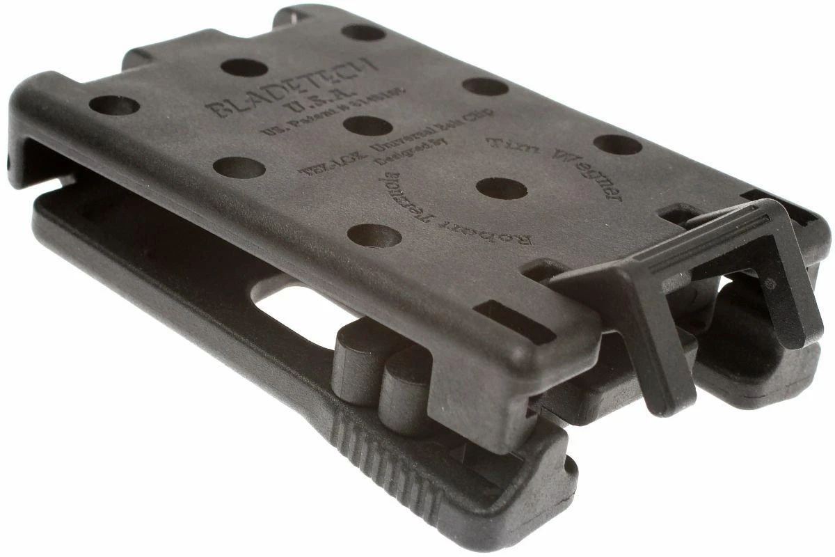 Blade-Tech Tek-Lok Clip De Cinturon Grande, Black 3 Blade-Tech Tek-Lok Clip De Cinturon Grande, Black