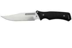 Kizer 1053A1 Sou'wes' 1053A1 Stonewashed D2, Black G10, Cuchillo De Caza, Diseño De Jonathan Style