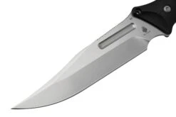 Kizer 1053A1 Sou'wes' 1053A1 Stonewashed D2, Black G10, Cuchillo De Caza, Diseño De Jonathan Style -Navaja Tienda KZ1053A1 03 kizer