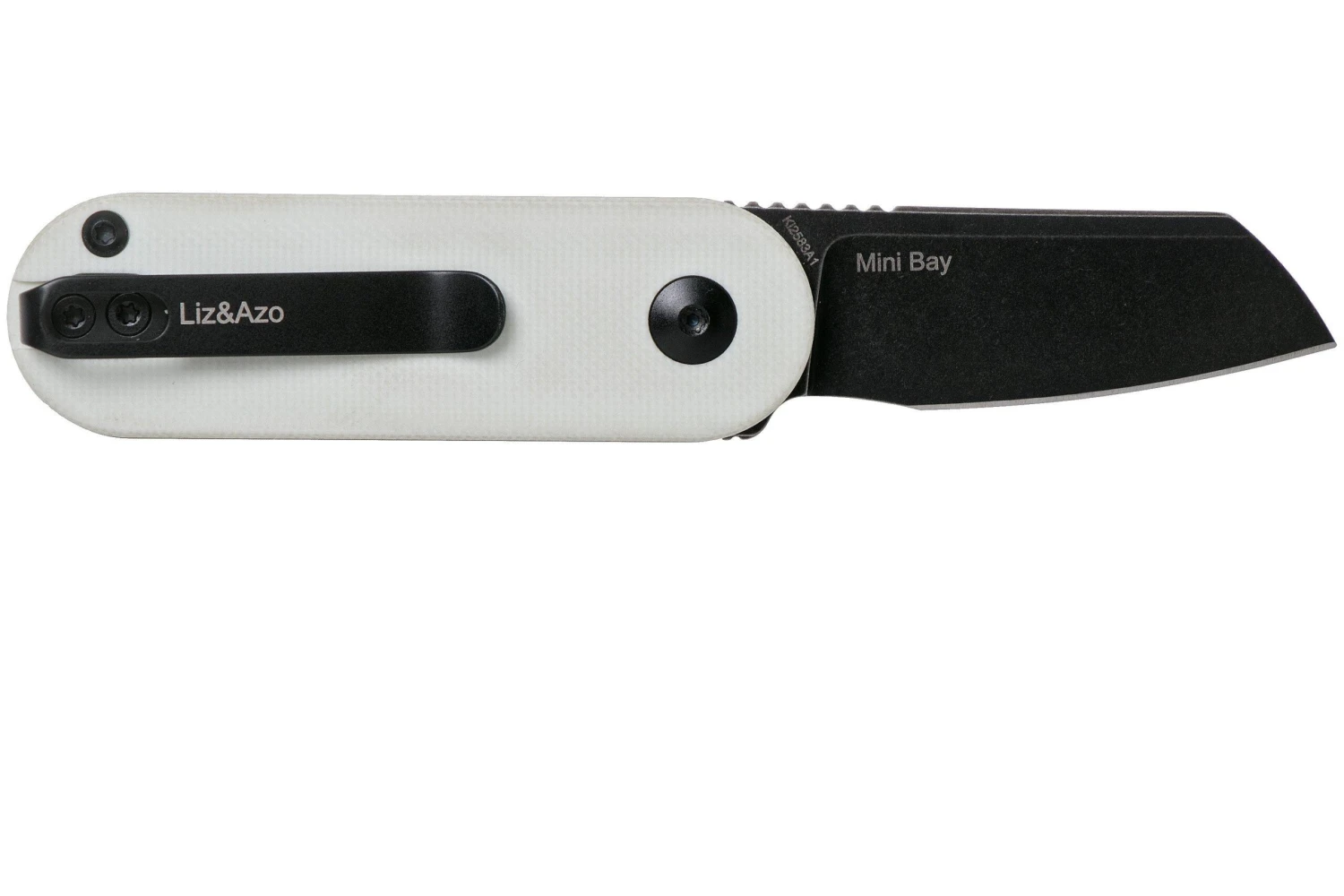 Kizer Mini Bay, G10, N690, KI2583A1 Navaja, Liz En Azo Design 4 Kizer Mini Bay, G10, N690, KI2583A1 Navaja, Liz En Azo Design - Image 2
