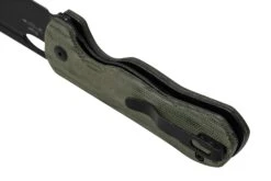 Kizer Bugai V3627A1 Black Micarta, Black Stonewash, Navaja, Diseño Denis Antimonov 11 Kizer Bugai V3627A1 Black Micarta, Black Stonewash, Navaja, Diseño Denis Antimonov -Navaja Tienda KZV3627A1 04 kizer