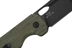 Kizer Bugai V3627A1 Black Micarta, Black Stonewash, Navaja, Diseño Denis Antimonov 12 Kizer Bugai V3627A1 Black Micarta, Black Stonewash, Navaja, Diseño Denis Antimonov -Navaja Tienda KZV3627A1 05 kizer