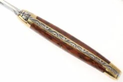 Forge Laguiole 1211AM, Leño Colubrino 10 Forge Laguiole 1211AM, Leño Colubrino -Navaja Tienda LA1211AM 04 forge de laguiole vouwmes la1211am d4