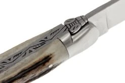 Forge Laguiole 11cm Cuerno De Venado 1211INCFBRI -Navaja Tienda LA1211INCFBRI 04 forge de laguiole la1211incfbri 04