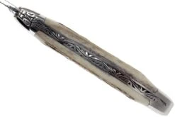 Forge Laguiole 11cm Cuerno De Venado 1211INCFBRI -Navaja Tienda LA1211INCFBRI 06 forge de laguiole la1211incfbri 06