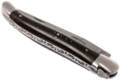 Forge Laguiole 1211INEB, Madera De ébano 12 Forge Laguiole 1211INEB, Madera De ébano -Navaja Tienda LA1211INEB 04 forge de laguiole la1211ineb 04