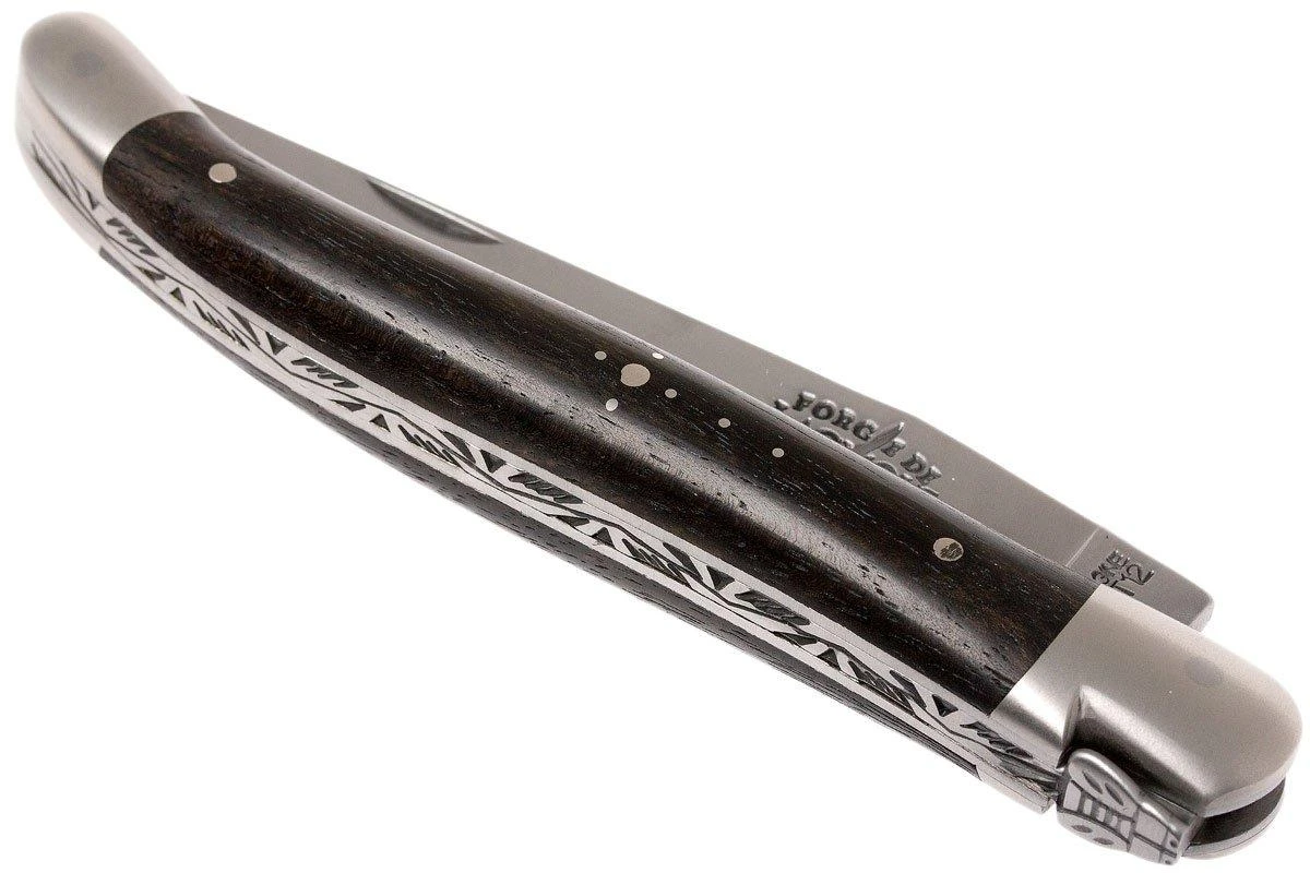 Forge Laguiole 1211INEB, Madera De ébano 6 Forge Laguiole 1211INEB, Madera De ébano - Image 4