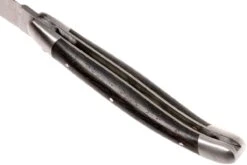 Forge Laguiole 1211INEB, Madera De ébano 13 Forge Laguiole 1211INEB, Madera De ébano -Navaja Tienda LA1211INEB 05 forge de laguiole la1211ineb 05