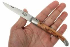 Forge Laguiole 1211INGE, Madera De Enebro 10 Forge Laguiole 1211INGE, Madera De Enebro -Navaja Tienda LA1211INGE 05 forge de laguiole la1211inge d5