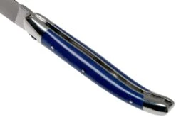 Forge Laguiole 1211INTCBLEB 11cm, Azul Micarta, Navaja Laguiole 14 Forge Laguiole 1211INTCBLEB 11cm, Azul Micarta, Navaja Laguiole -Navaja Tienda LA1211INTCBLEB 05 forge de laguiole
