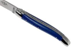 Forge Laguiole 1211INTCBLEB 11cm, Azul Micarta, Navaja Laguiole 16 Forge Laguiole 1211INTCBLEB 11cm, Azul Micarta, Navaja Laguiole -Navaja Tienda LA1211INTCBLEB 07 forge de laguiole