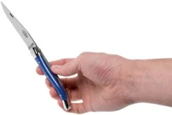 Forge Laguiole 1211INTCBLEB 11cm, Azul Micarta, Navaja Laguiole 17 Forge Laguiole 1211INTCBLEB 11cm, Azul Micarta, Navaja Laguiole -Navaja Tienda LA1211INTCBLEB 08 forge de laguiole