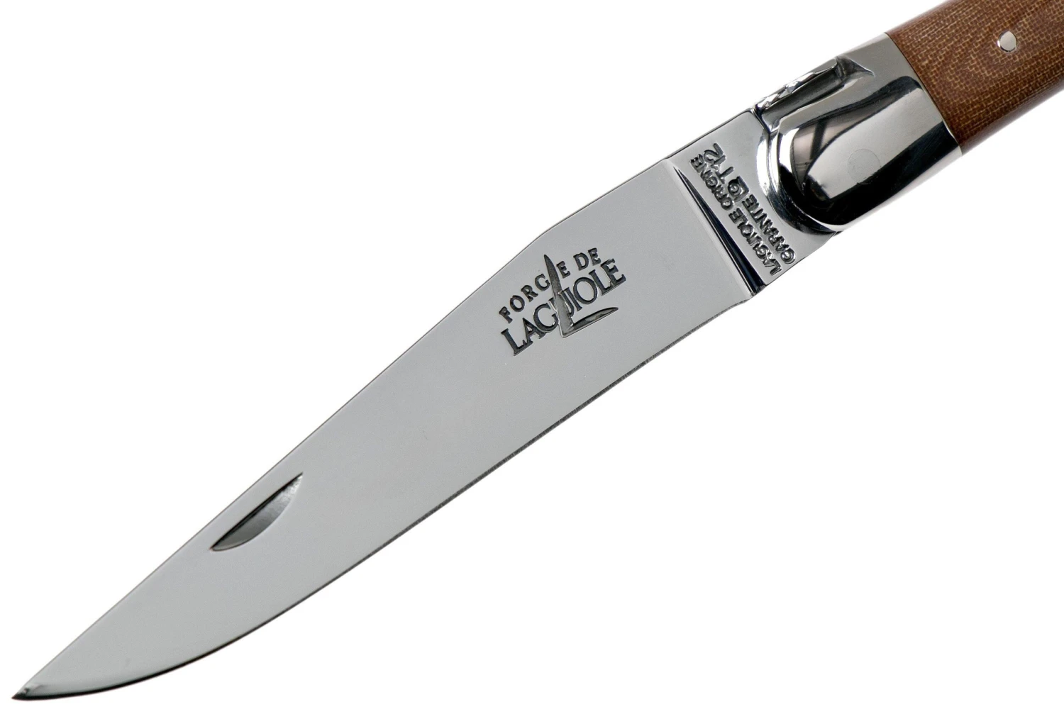 Forge Laguiole 1211INTCCHOB 11cm, Micarta, Navaja Laguiole Marrón Chocolate 5 Forge Laguiole 1211INTCCHOB 11cm, Micarta, Navaja Laguiole Marrón Chocolate - Image 3