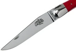 Forge Laguiole 1211INTCROUB 11cm, Rojo Micarta, Navaja Laguiole -Navaja Tienda LA1211INTCROUB 03 forge de laguiole